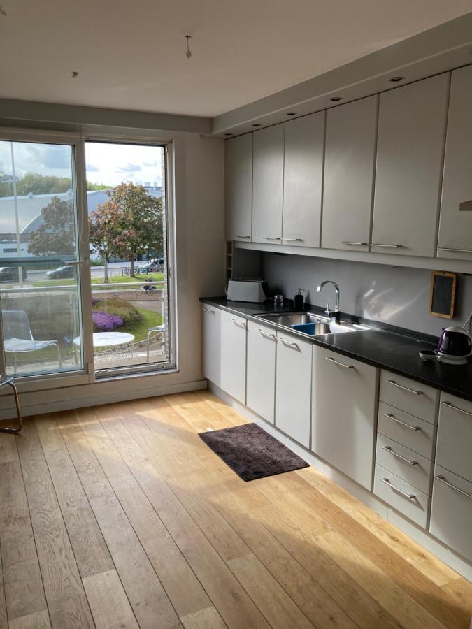 Lichtrijk Mooi Appartement Met Zicht Op Hof Van Roosendael Antwerpen Eksteriør bilde