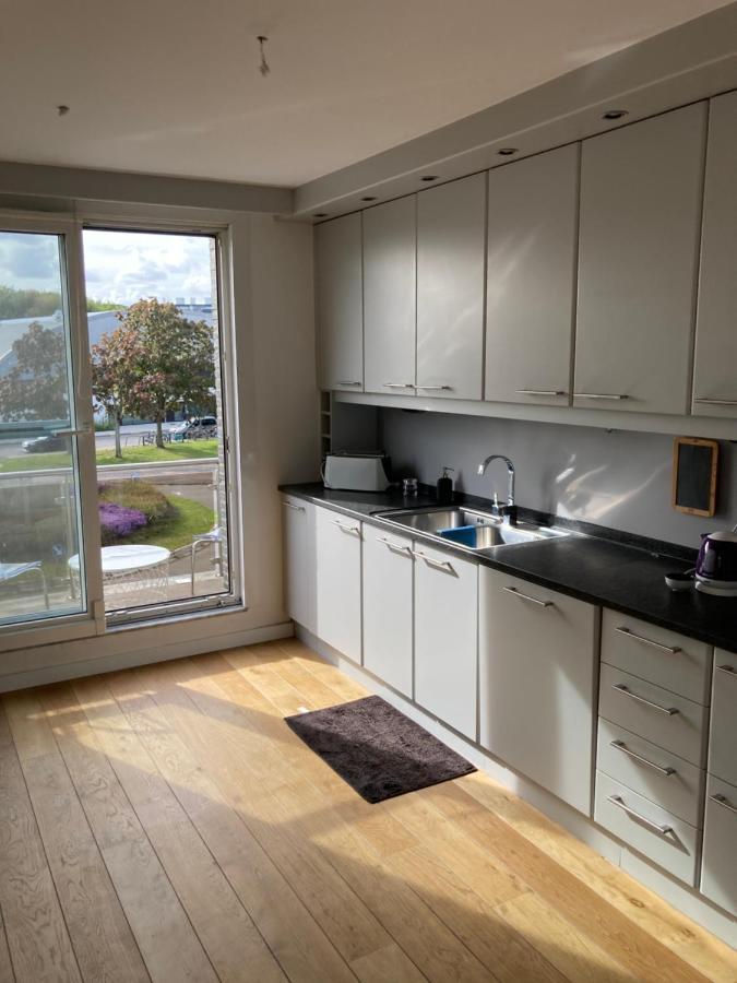 Lichtrijk Mooi Appartement Met Zicht Op Hof Van Roosendael Antwerpen Eksteriør bilde
