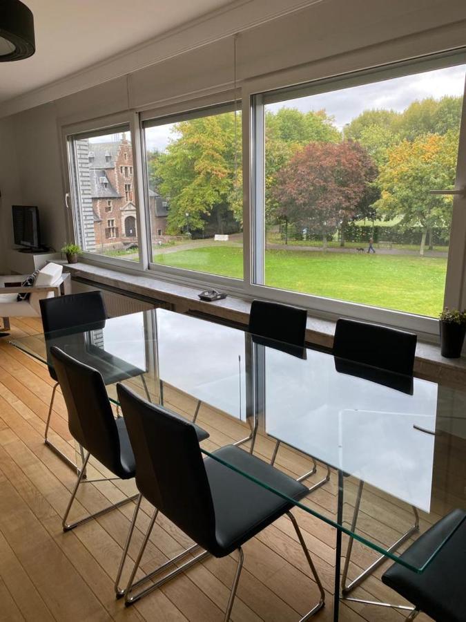 Lichtrijk Mooi Appartement Met Zicht Op Hof Van Roosendael Antwerpen Eksteriør bilde