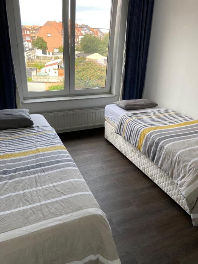 Lichtrijk Mooi Appartement Met Zicht Op Hof Van Roosendael Antwerpen Eksteriør bilde