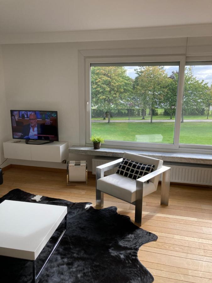 Lichtrijk Mooi Appartement Met Zicht Op Hof Van Roosendael Antwerpen Eksteriør bilde
