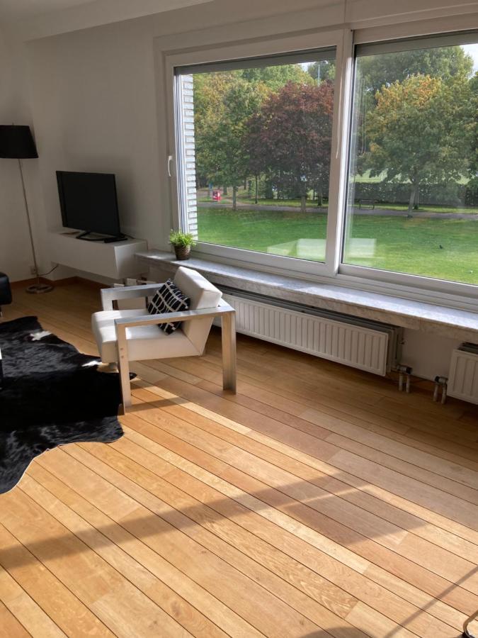 Lichtrijk Mooi Appartement Met Zicht Op Hof Van Roosendael Antwerpen Eksteriør bilde